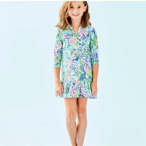 Lilly Pulitzer Youth Girls Amelia Polo Dress